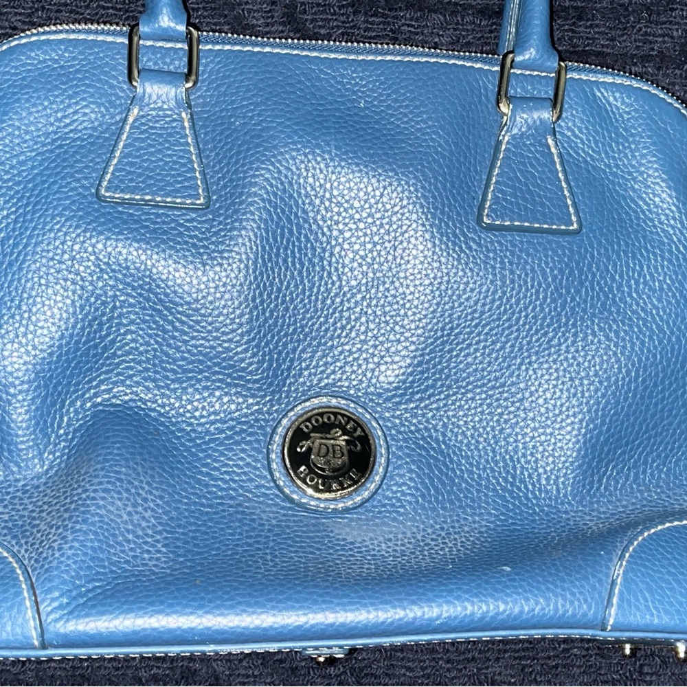 Hand me that bag! Teal handbag